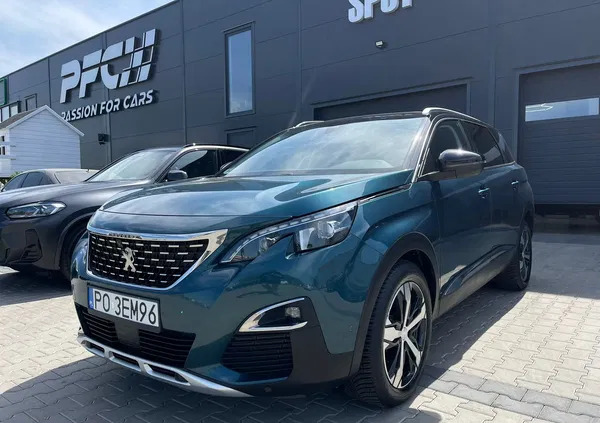 poznań Peugeot 5008 cena 95940 przebieg: 116000, rok produkcji 2017 z Poznań